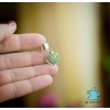 Кафф "Ажурное сердце". Без прокола